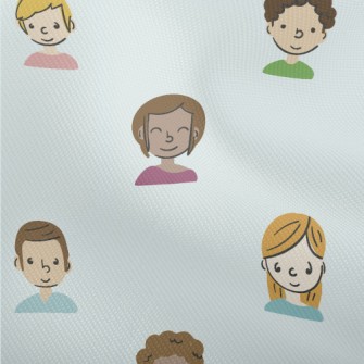 Portraits Of People From Diffe Dobby