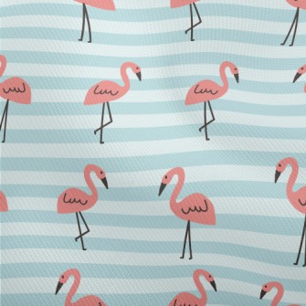 Cute Hand Drawn Flamingo Dobby