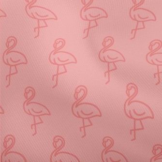 Pink Flamingo Dobby