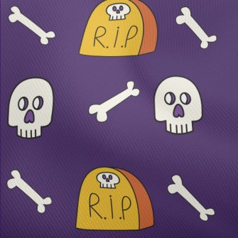 Tombstone And Skull Dobby