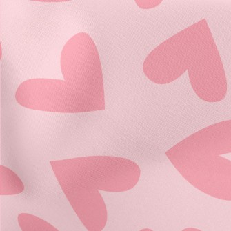 Pink Love Spots Stretch Ponte