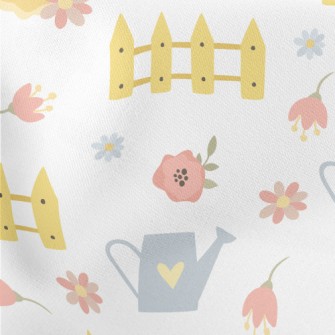 Fairytale Lovely Garden Stretch Ponte