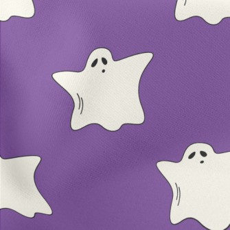 Halloween Ghost Stretch Ponte