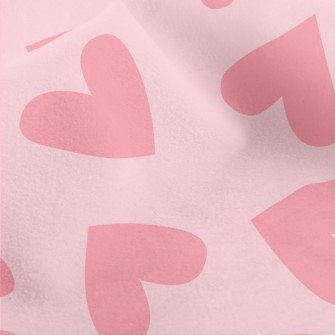 Pink Love Spots Micro Fleece