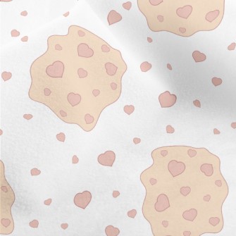 Love And Irregular Patterns Micro Fleece