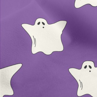 Halloween Ghost Micro Fleece