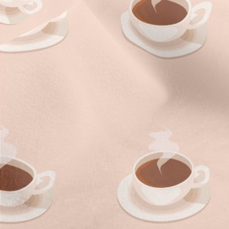 A Hot Americano Micro Fleece