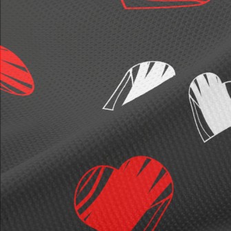 Red And White Graffiti Love He Piqué