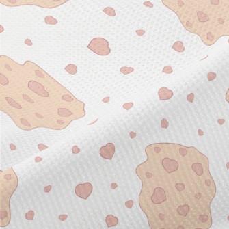 Love And Irregular Patterns Piqué