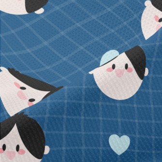 Cute Japanese Figurines Piqué