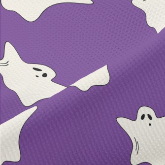 Halloween Ghost Piqué