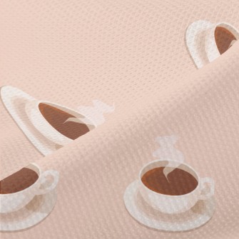 A Hot Americano Piqué