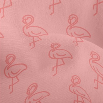 Pink Flamingo Lightweight Performance Linen
