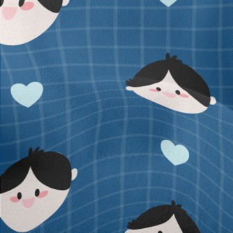 Cute Japanese Figurines Lightweight Performance Linen