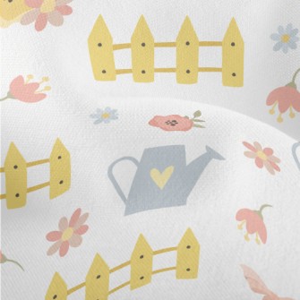 Fairytale Lovely Garden Lightweight Performance Linen