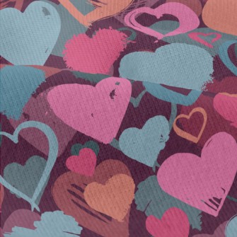 Colorful Love Graffiti Modern Jersey