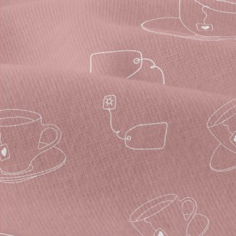 Hot Tea And Tea Bags Modern Jersey