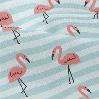 Cute Hand Drawn Flamingo Modern Jersey