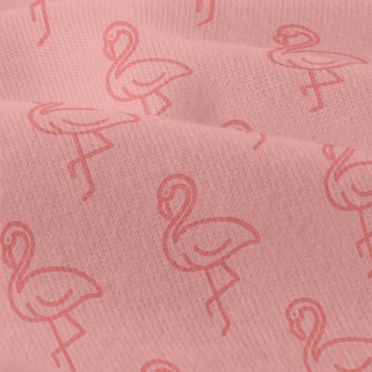 Pink Flamingo Modern Jersey
