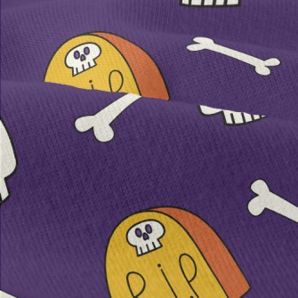 Tombstone And Skull Modern Jersey