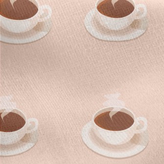 A Hot Americano Jersey Backed Fleece