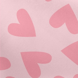 Pink Love Spots Pongee