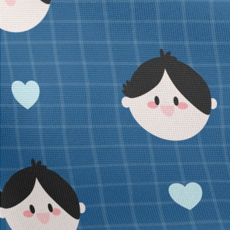 Cute Japanese Figurines Pongee