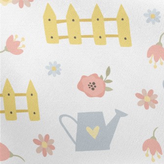 Fairytale Lovely Garden Pongee