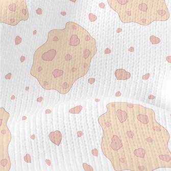 Love And Irregular Patterns Stretch Jersey