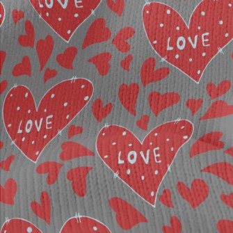 Hand Drawn Valentine&#39;s Day Stretch Jersey