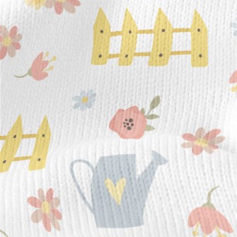 Fairytale Lovely Garden Stretch Jersey