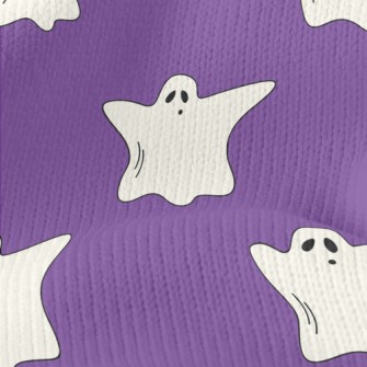 Halloween Ghost Stretch Jersey