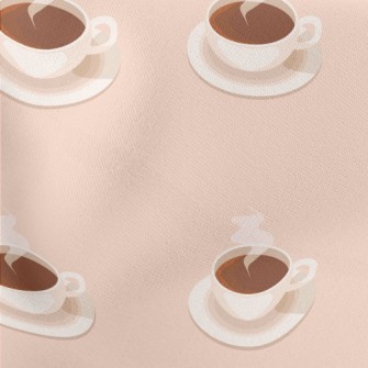 A Hot Americano Lightweight Cotton Poplin