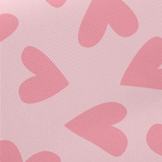 Pink Love Spots Midweight Cotton Poplin