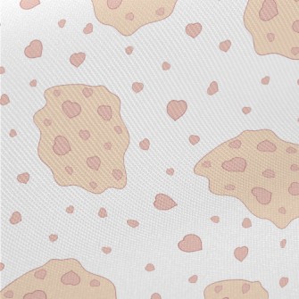 Love And Irregular Patterns Midweight Cotton Poplin