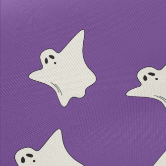 Halloween Ghost Midweight Cotton Poplin