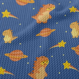 Wear A Dinosaur Costume And Ta Birdseye Piqué