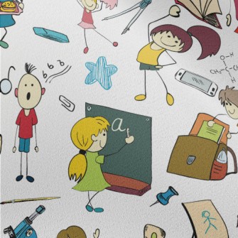 Students Who Study Hard Chiffon