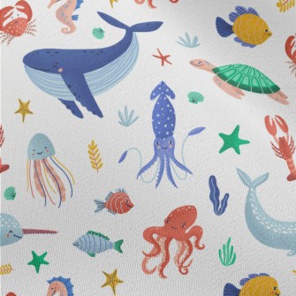 Happy Life In The Underwater W Chiffon