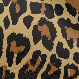 Fashionable Leopard Print Chiffon