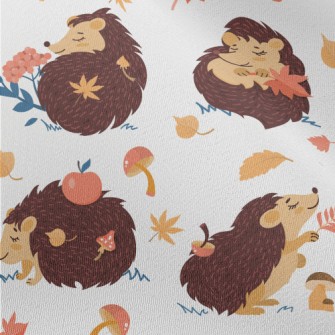 Cute Animals Playing With Mapl Chiffon