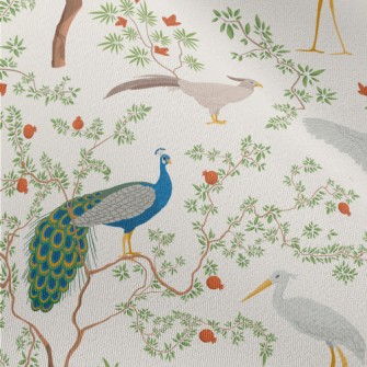 Exotic Birds Chiffon