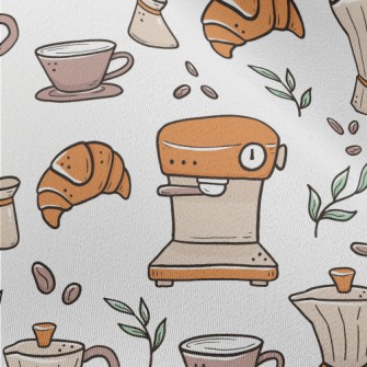 Different Coffee Brewing Equip Chiffon