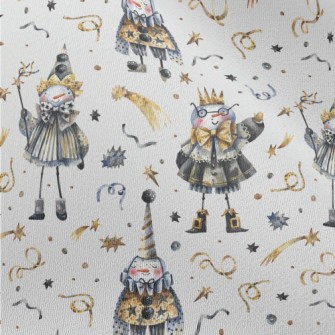 Gorgeous Snowman Holding A Fai Chiffon