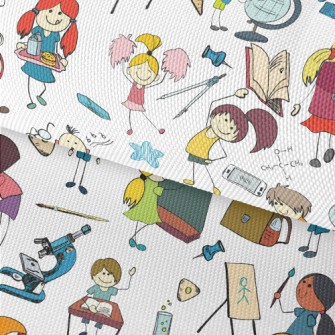 Students Who Study Hard Waterproof Oxford