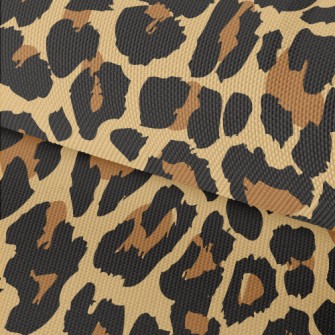 Fashionable Leopard Print Waterproof Oxford
