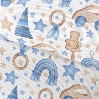 Blue Baby Toys Waterproof Oxford