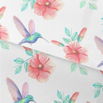 Blue Hummingbird Collecting Ne Waterproof Oxford