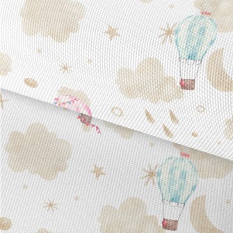 Colorful Hot Air Balloons In T Waterproof Oxford