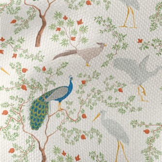 Exotic Birds Waterproof Canvas